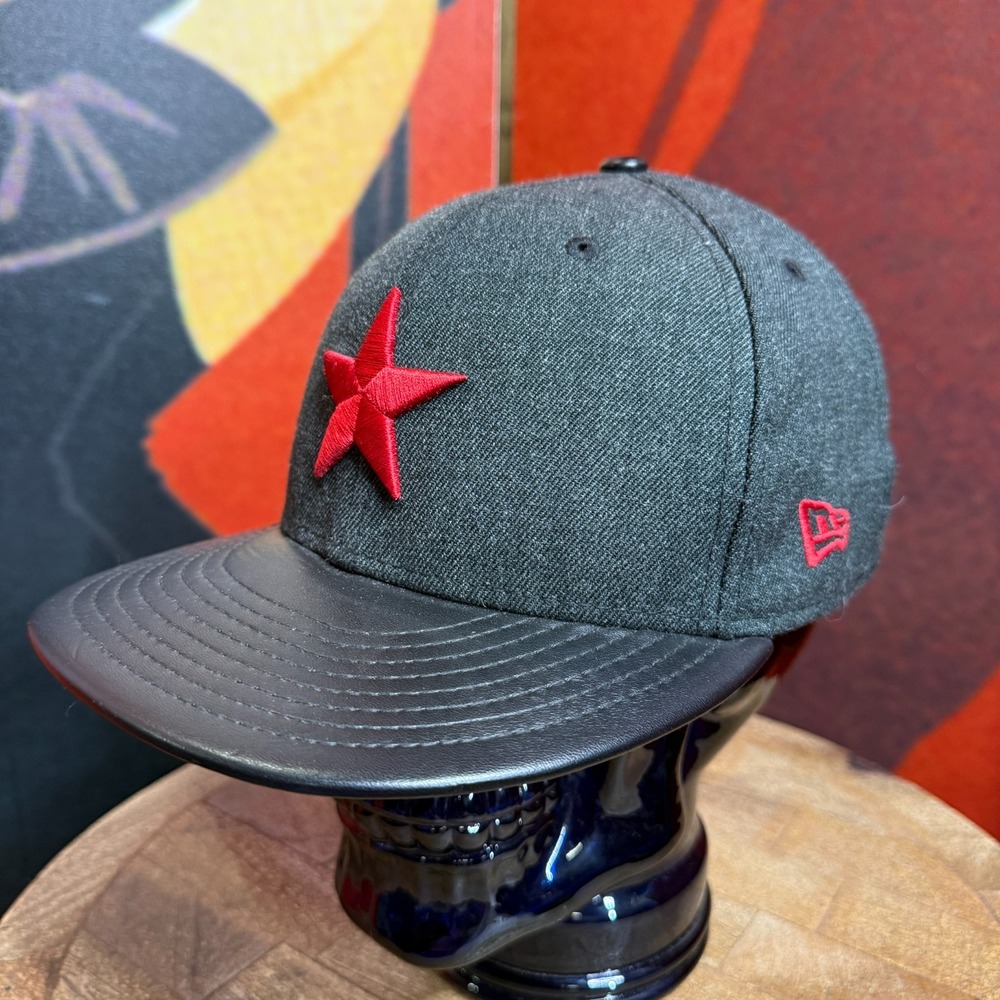 Detroit Stars Hat Mens 7 3/8 New Era Negro League Heritage Series Fitted Cap